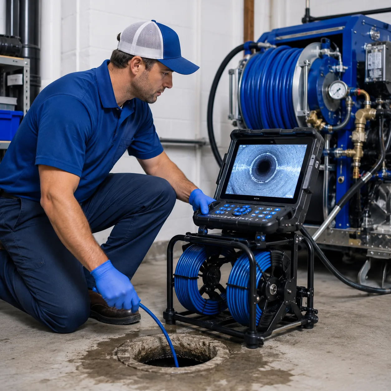 Drainage restoration professionals serving Butler, MD